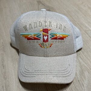 Junk Gypsy Wander Inn Glitter Hat